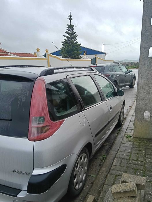 carrinha  Peugeot 206 sw