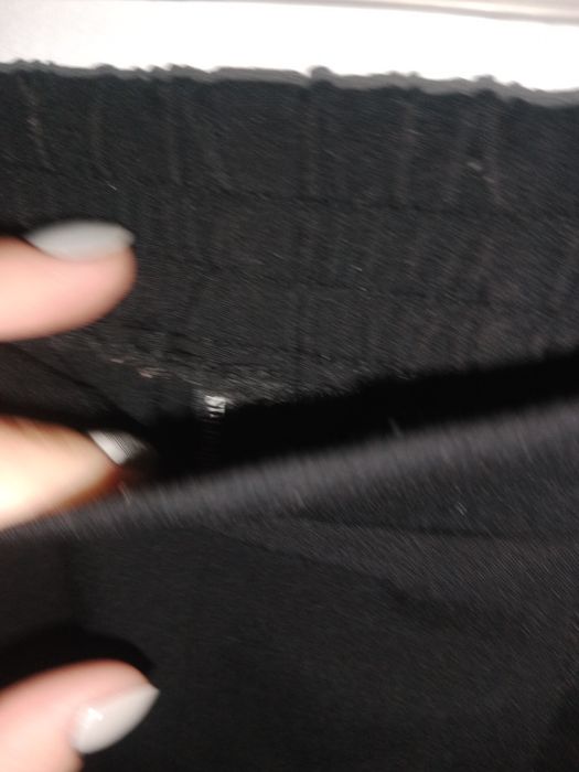Spodnie z lampasem białym r.36 stradivarius