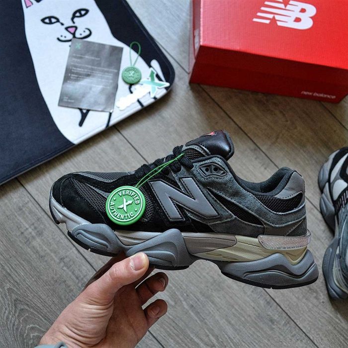 !ХІТ! New Balance 9060 Black Castlerock 36 37 38 39 40 41 42 43 44 45