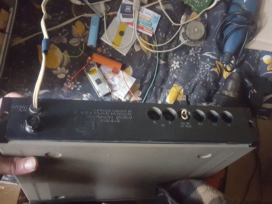 Усилитель электроника 20