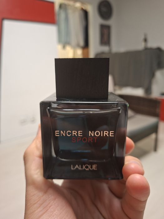 Kultowe perfumy Lalique Encre Noire Sport