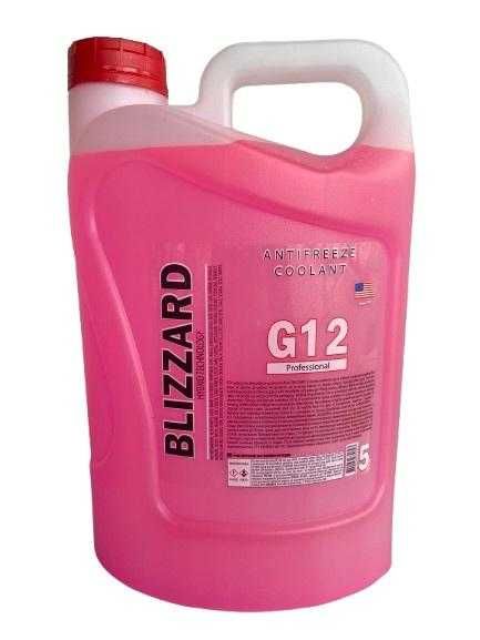 Антифриз червоний  5 кг  BIZZARD (-22)  авто