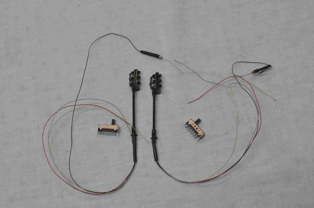 HO - Lote 2 semaforos com interruptor