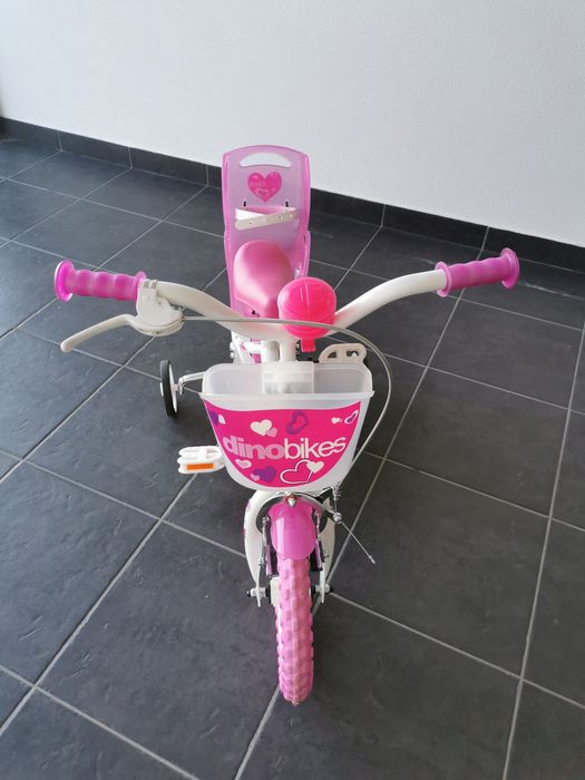 Bicicleta criança - Roda 12'' 3-5 anos