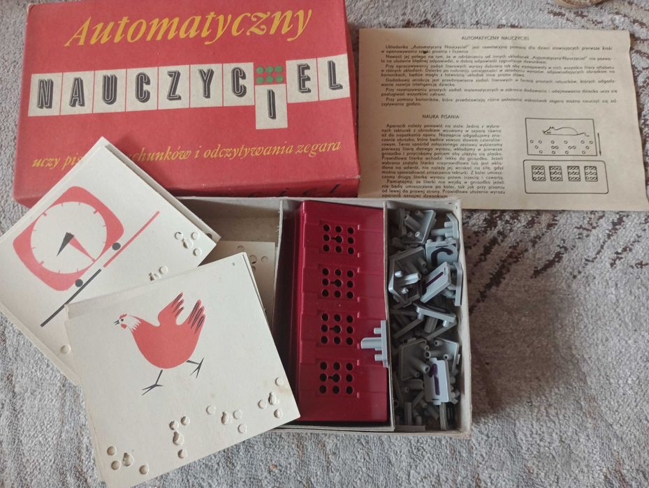 Automatyczny Nauczyciel gra z PRL