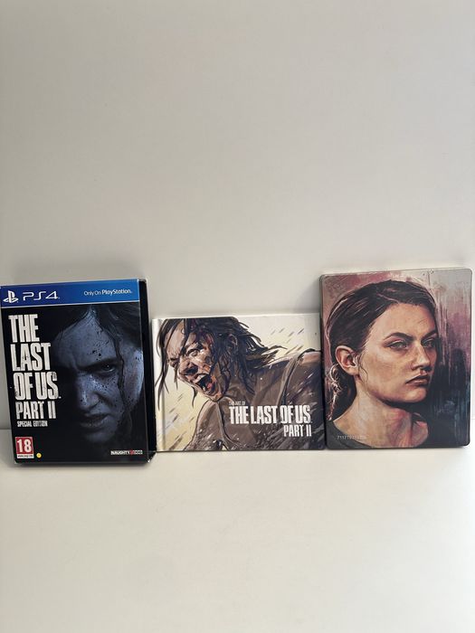 The Last of Us Part II Special Edition + Steelbook (диск PS4)