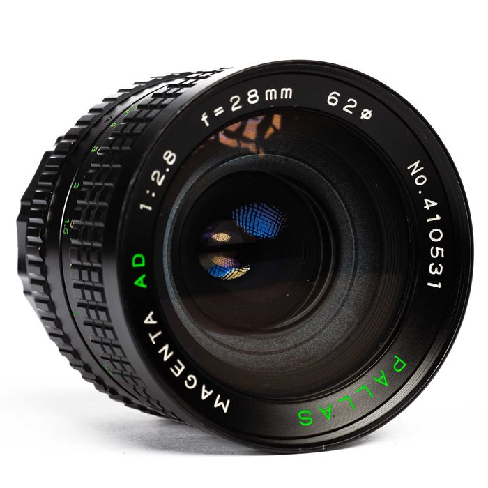 Pallas Magenta AD 28mm f2.8 Ø62- PK Mount