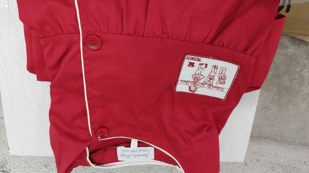 Vestuário do Externato Pedralvas em bom estado