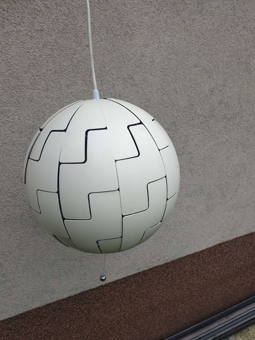 lampa ikea PS 2014 srebrna biała