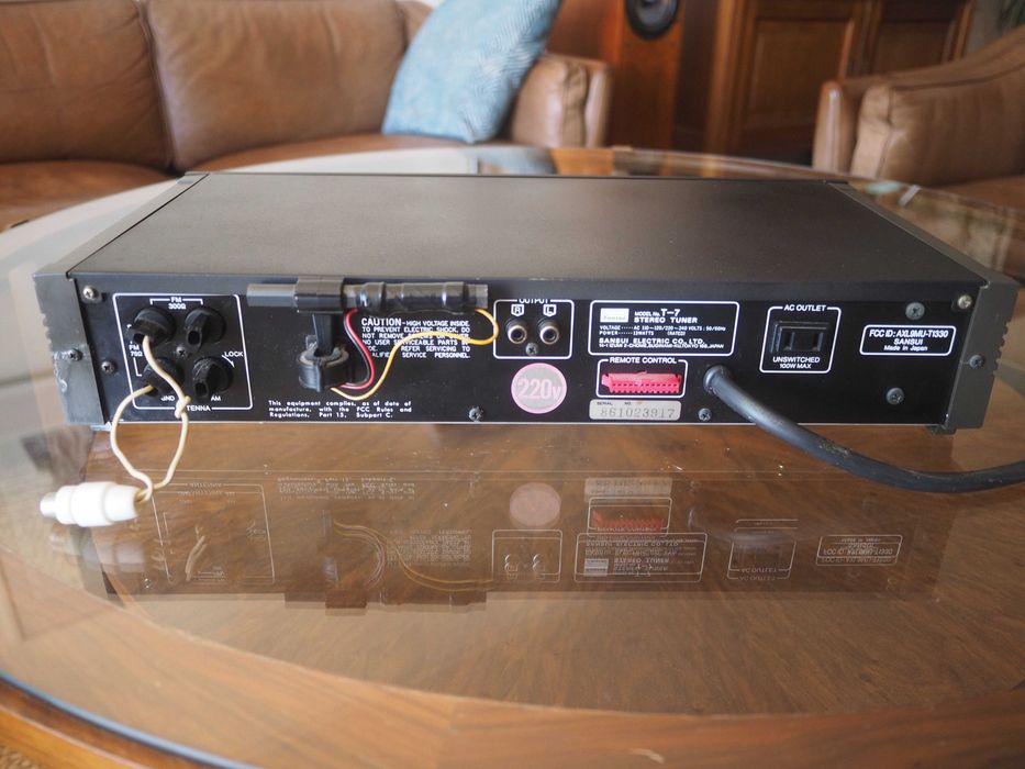 Rádio/Tuner Sansui T-7