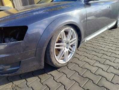 Audi A6 C6 Offroad Kombi   maska   drzwi    Kod lakieru LZ7L