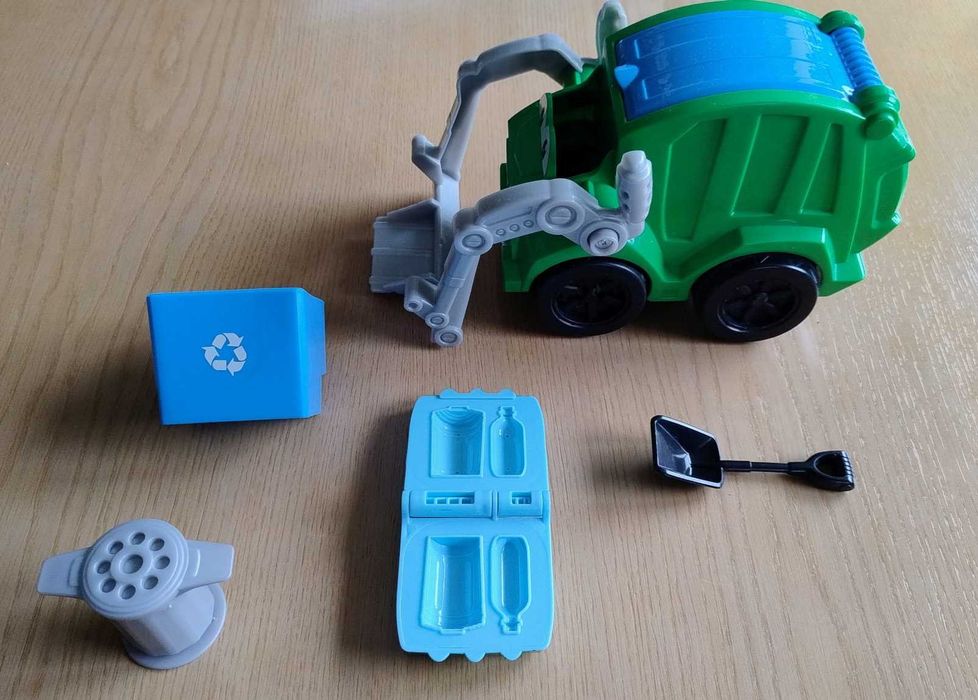 Play Doh Hasbro Śmieciarka Rowdy Ciastolina
