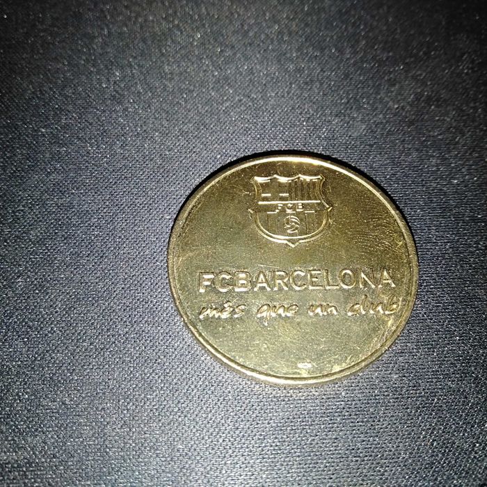 Moneta. NEYMAR JR. fc barcelona