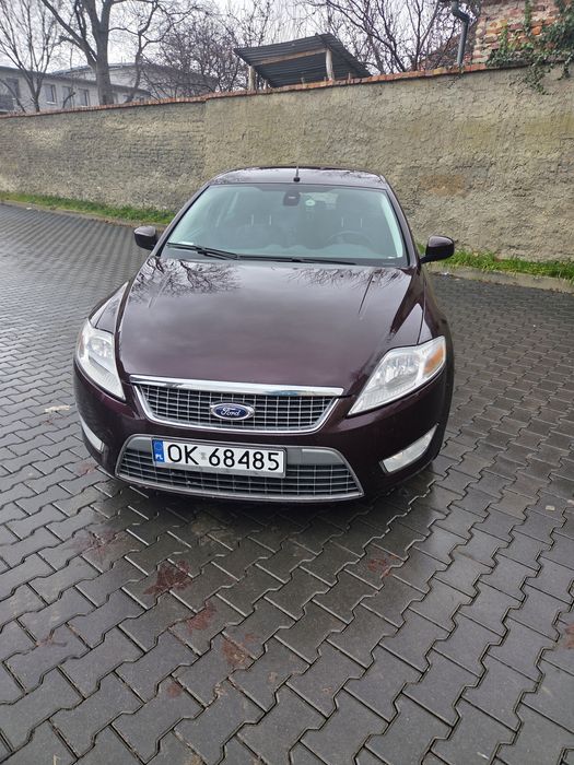 Ford Mondeo MK4 2.0Tdci  Morello Convers+