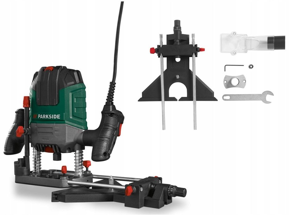 Фрезер ручний фрезерний верстат Parkside POF 1200 d3 1200 Вт