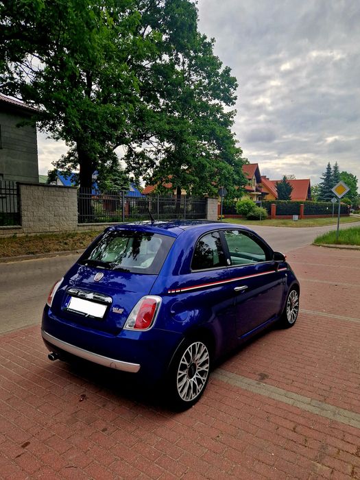 Fiat 500 limitowana wersja 359/500 jedyna taka w Polsce.