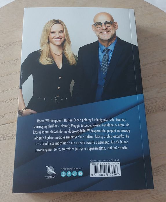 Zanim powiesz żegnaj Harlan Coben, Reese Witherspoon