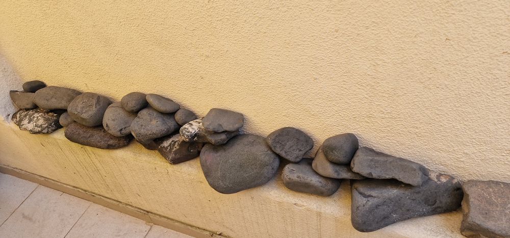 Pedras para aquário