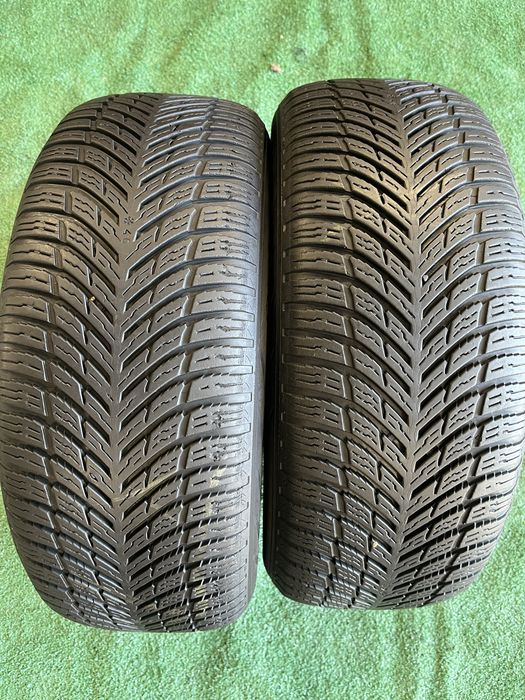 2x205/55R16 Nokian