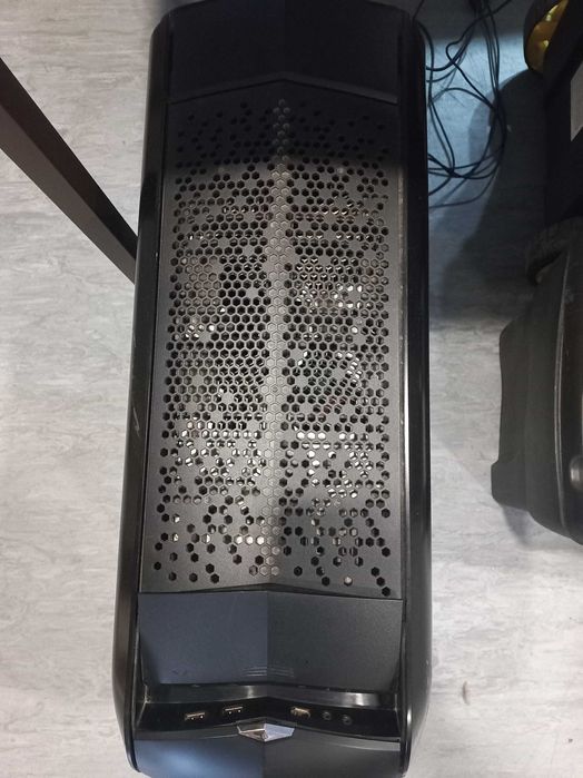 Computador com circuitos gráficos alta definição