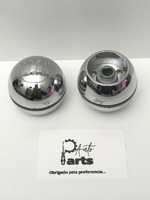 Manete Moca de velocidades em Metal Alfa Romeo Giulietta 6V