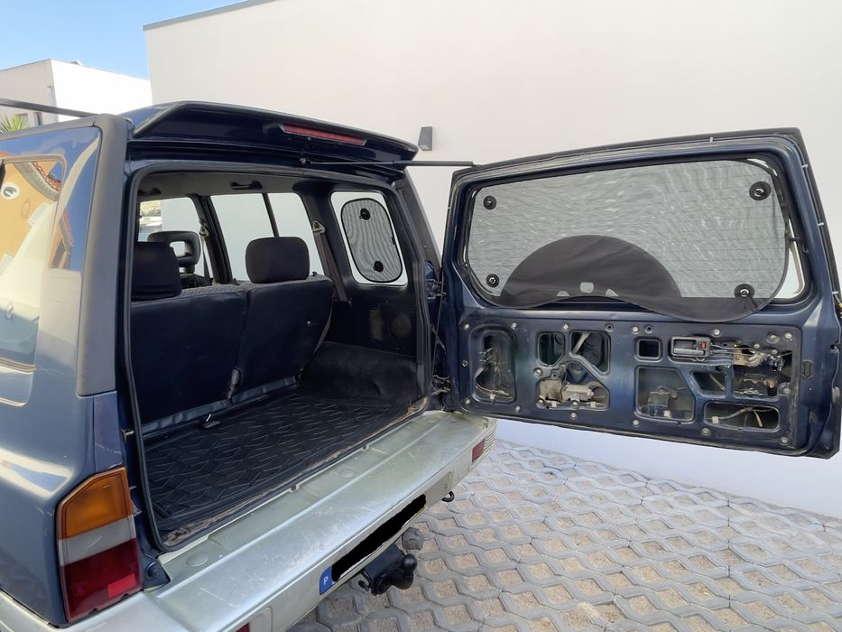 Suzuki Vitara 5 portas 1997 - Extras legalizados