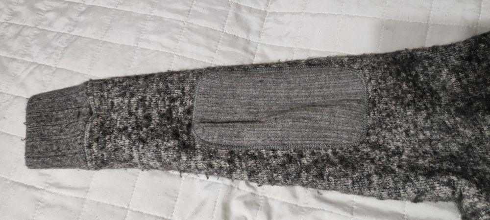 Napapijri Geographic Sweter Bluza M/L Wełniany
