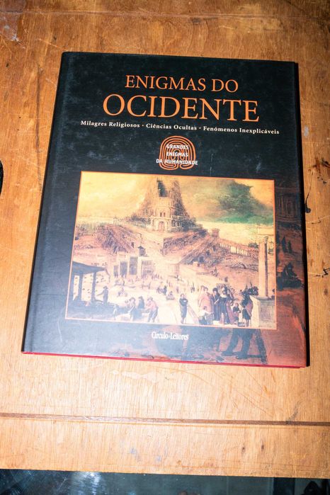 Coleção "Grandes Enigmas da Humanidade"