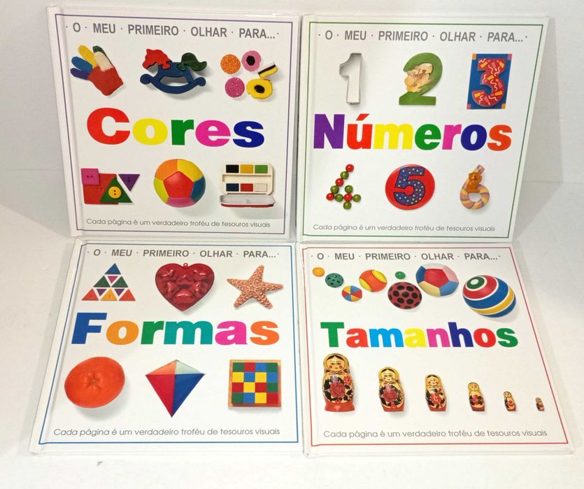 O meu Primero olhar para... Coleção completa nova - 16 livros