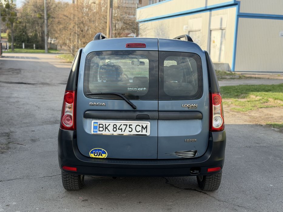 DACIA LOGAN MCV 2009 1.6MPI Газ