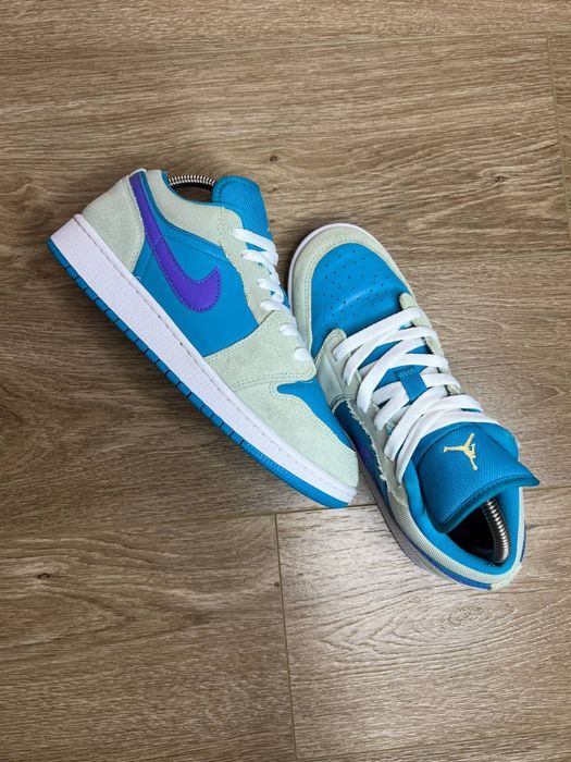 Продам БОМБЕЗНІ кросівки Nike Air Jordan 1 Low “Aquatone Concord”