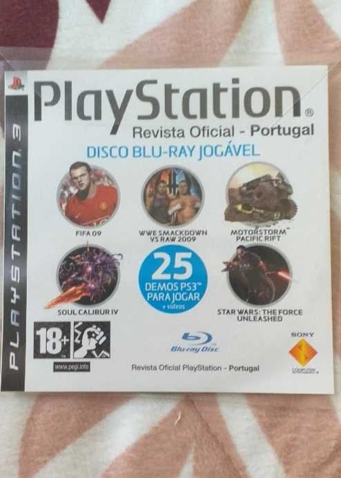 3 cds demos para ps3 novos