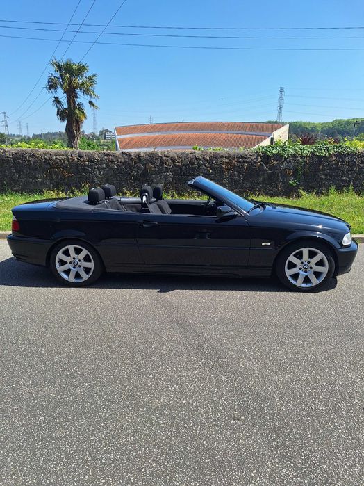 BMW Cabrio 318CI E46