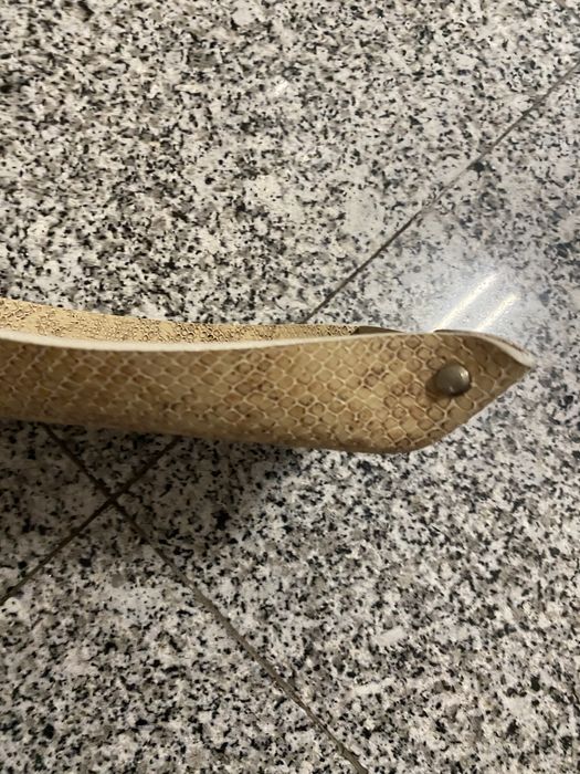 Despeja bolsos em pele