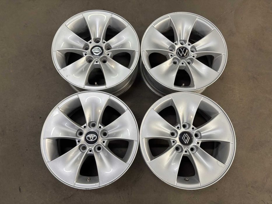 FELGI KOŁA 16 BMW MINI VW Transporter T5 T6 Multivan Fiat Ducato Opel Vivaro Renault Trafic Peugeot Boxer Nissan Primastar 5x118 | 5x120 7J ET34 #253