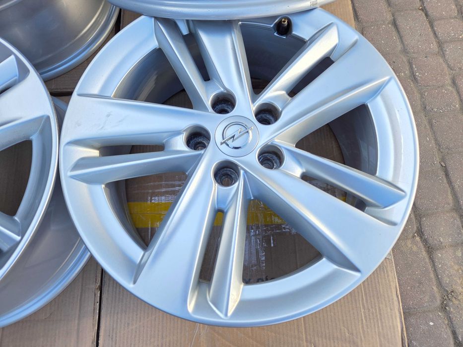 Alufelgi 17 5x108 Opel Grandland Peugeot Citroen