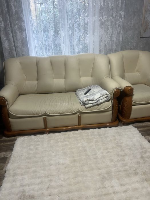 ВИП мебель кресла  и диван кожзам