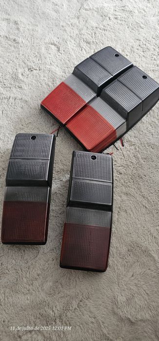 Farolins e piscas patrol 260