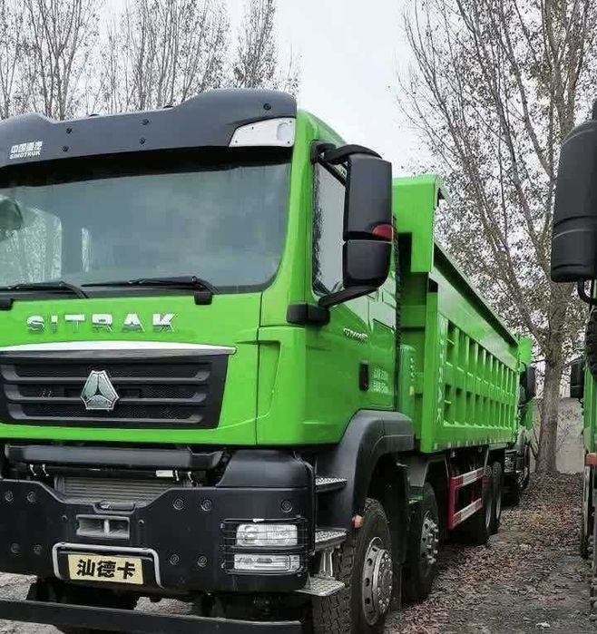 SITRAK/SINOTRUK/HOWO/SHACMAN/ самосвал ,автобетоносмеситель,электро,б/у.Из Китая