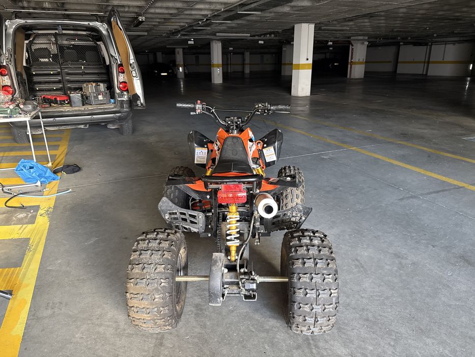 Sem garantia mota nova e so pegar por atrabalhar e andar a mota esta