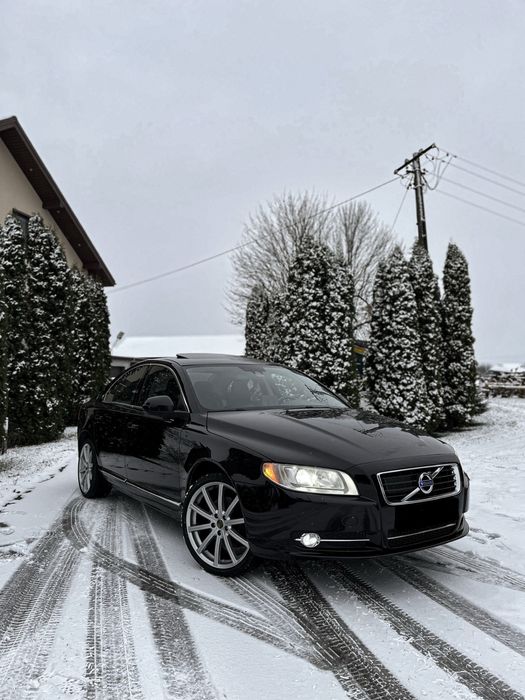 Volvo S80 3.0 T6 AWD 312 koni Full opcja Salon Polska Lpg