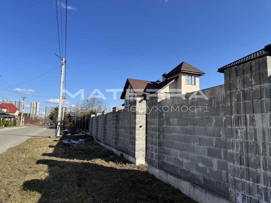 БЕЗ % Гатне - Продаж нового будинку 307м2 з басейном та гостьовим будинком на 12 сот землі