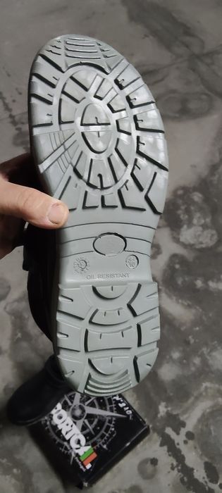Botas de trabalho