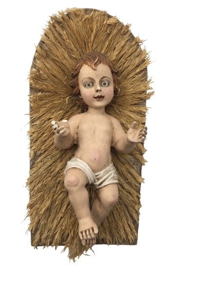 Presepio de santos grandioso escultora E.M