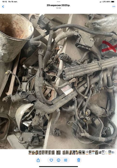 Проводка двигуна 1,3jtd fiat citroen пежо opel suzuki вантажівок