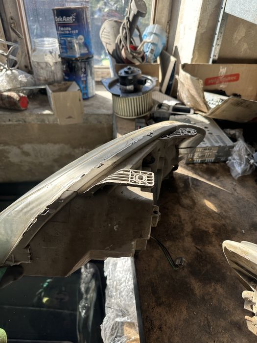 Фара фары шевроле авео заз вида