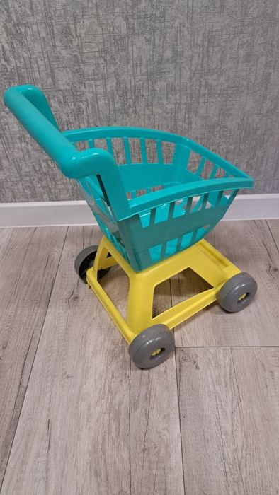 Візок для супермаркету