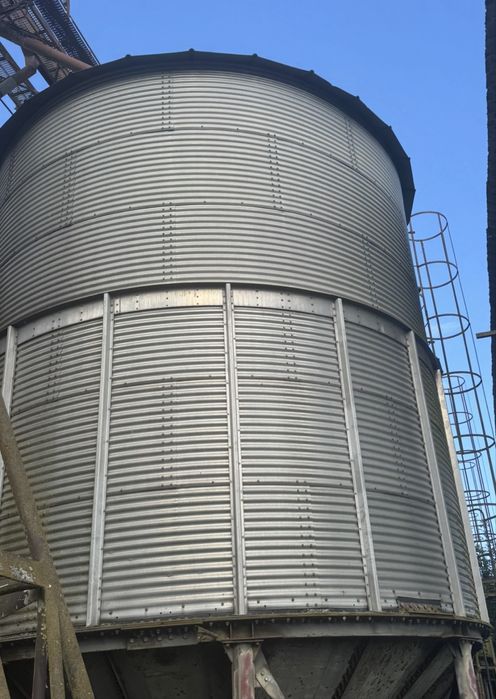 Silosy Petkus aluminiowe 150 ton