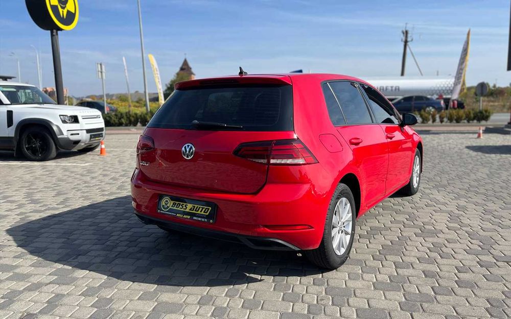 Volkswagen Golf 2018