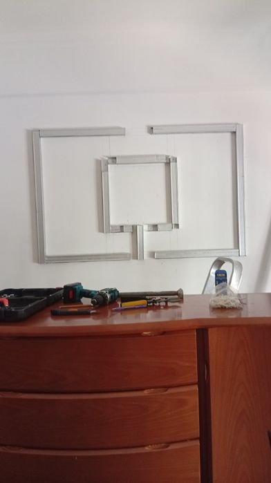 Trabalhos de pintura,Pladur e chão flutuante
